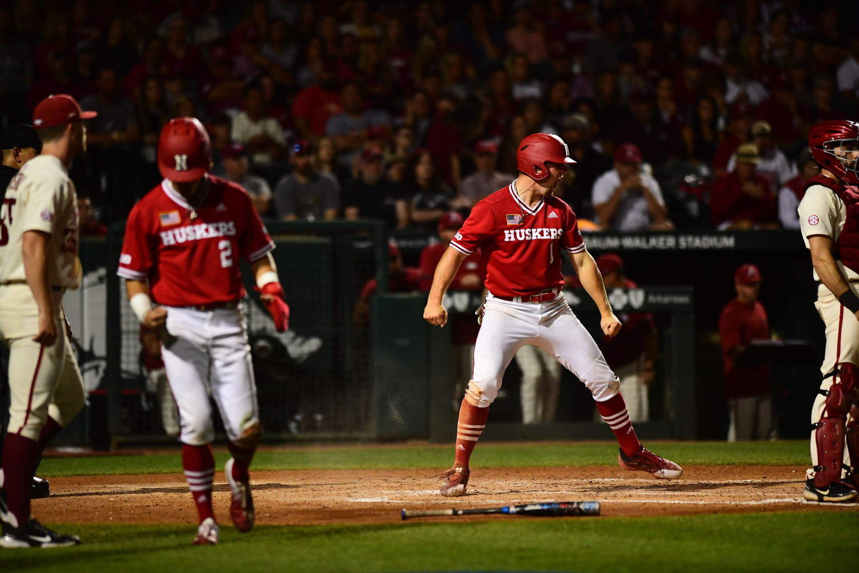 Nebraska vs. Arkansas, 6.6